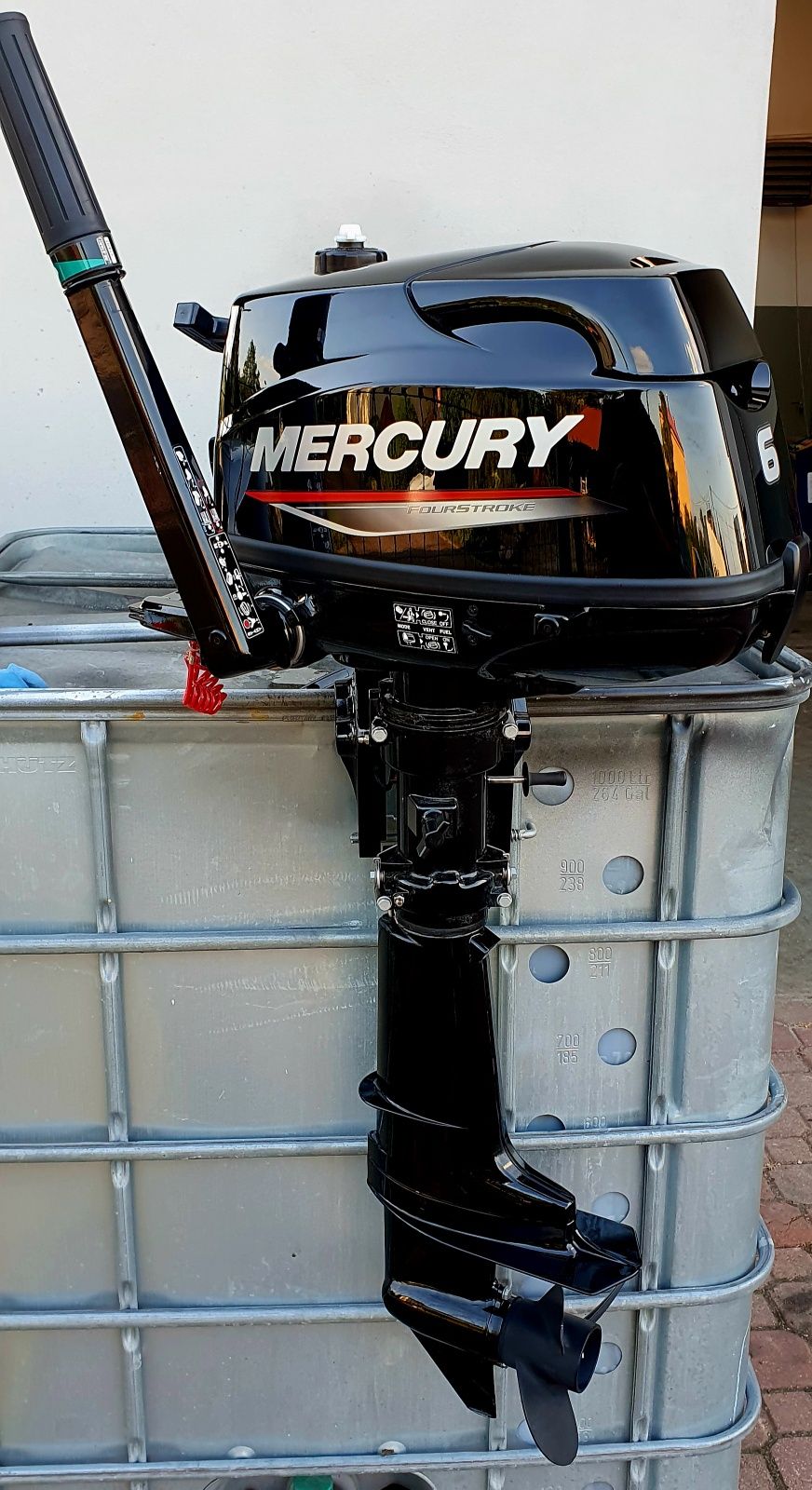 Silnik zaburtowy mercury 6km