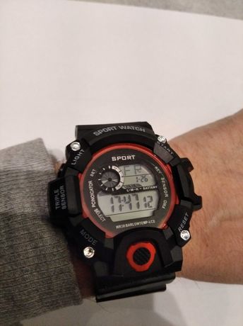 Nowy zegarek sportowy