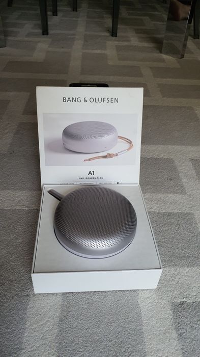 Głośnik bluetooth Bang & Olufsen B&O Beosound A1 2nd gen bdb+ pudełko