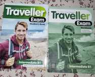 (REZERWACJA) Traveller Exam work book + student book