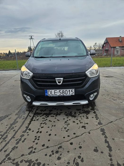 Dacia Lodgy Dacia Lodgy stepway 7 osób
