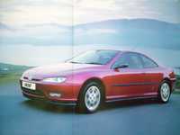 Peugeot 406 Coupe Pininfarina 2001 * prospekt 32 strony, stan BDB