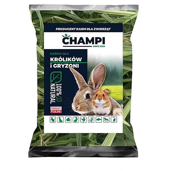 SIANKO TYMOTKOWE z suszarni naturalne dla gryzoni królika świnki 500g