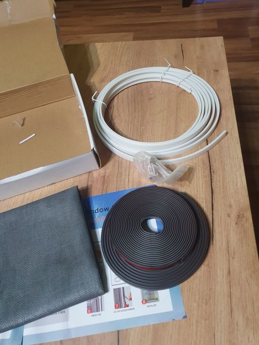 Moskitiera  do  okien