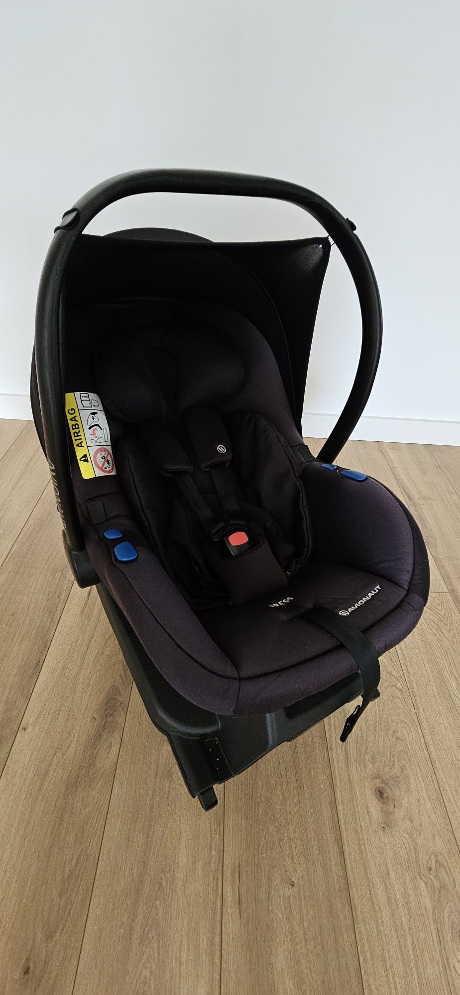 Fotelik Avionaut Pixel + Baza Isofix