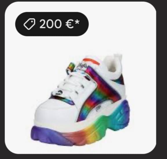 Ботинки на платформе y2k dollskill