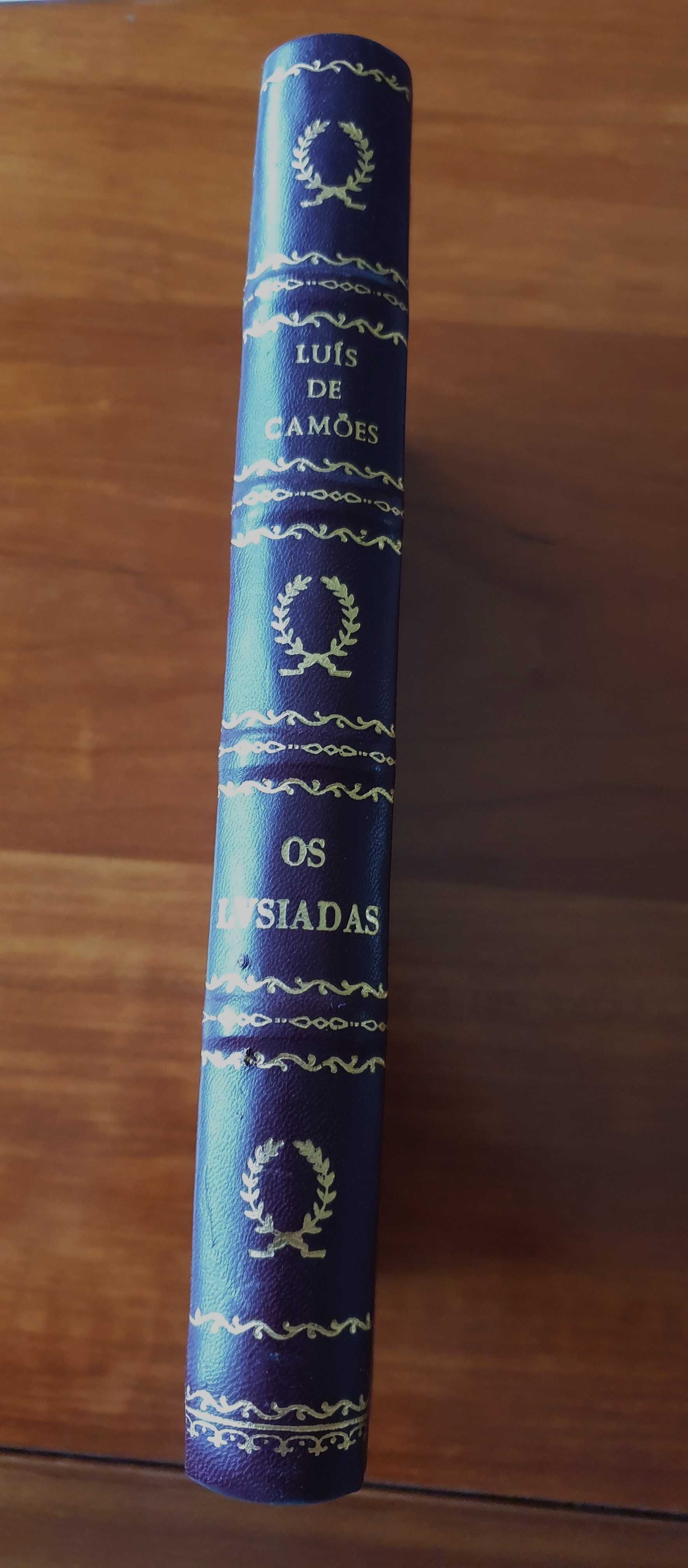 Os Lusíadas - encadernado, imprimido em 1939