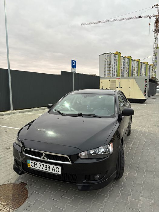 Mitsubishi lancer 2008