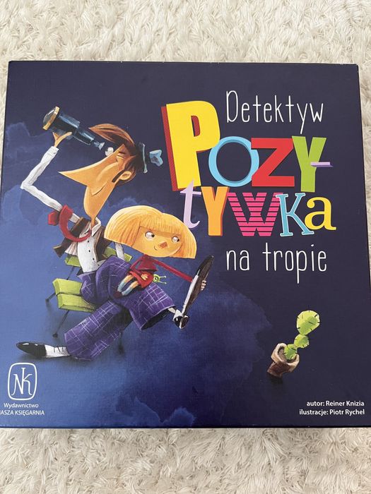 Gra planszowa Detektyw Pozytywka na tropie