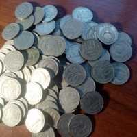 85 монет СССР по 50 коп