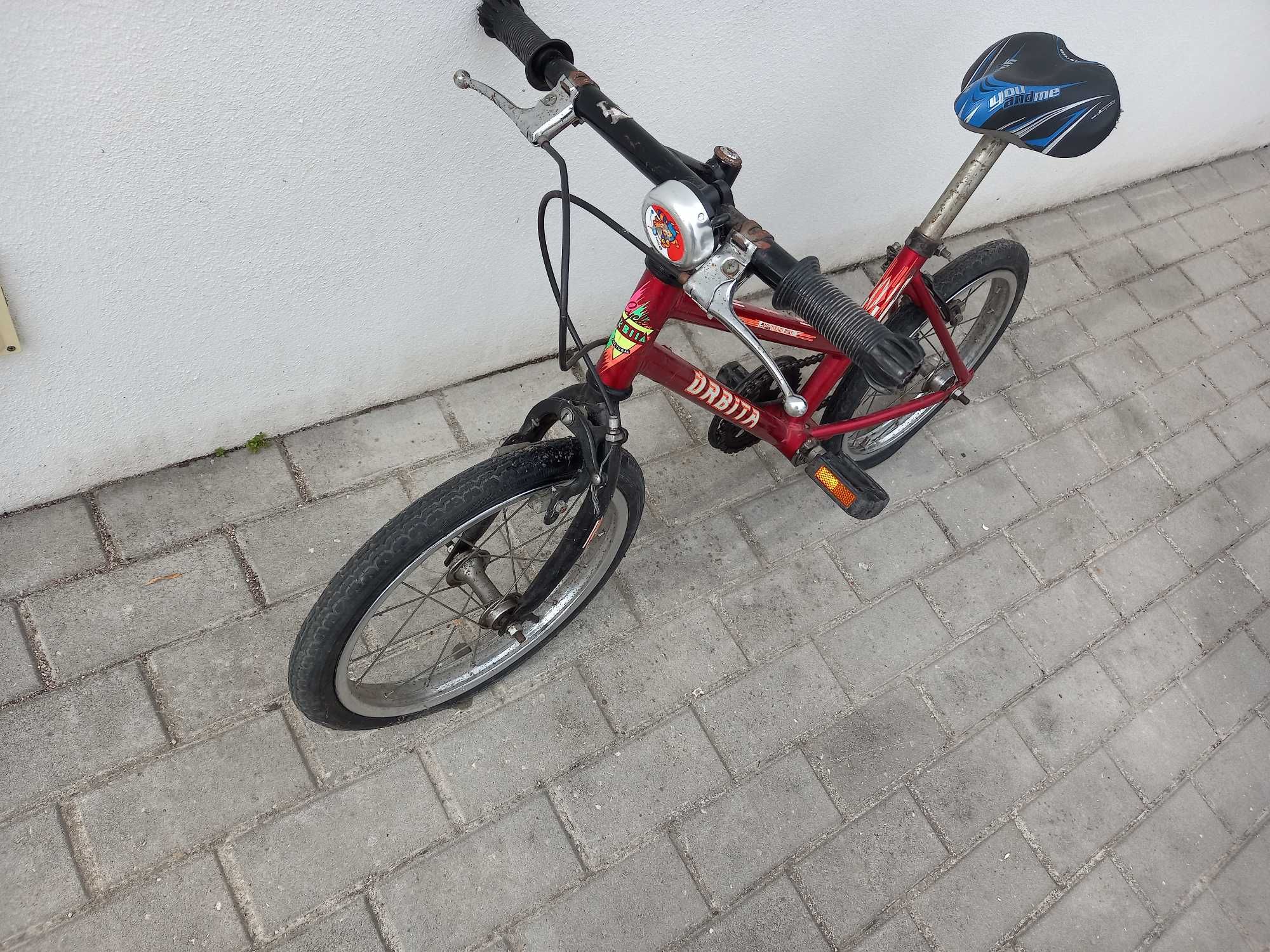 Bicicleta de criança