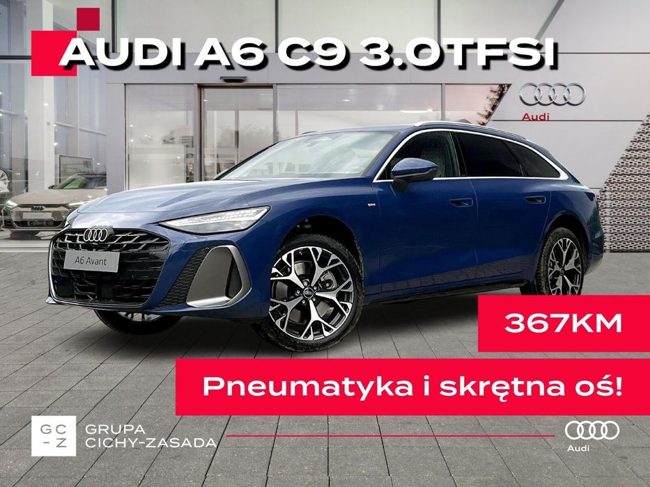 Audi A6 Avant Nowy Model! C9! 3.0TFSI 367KM