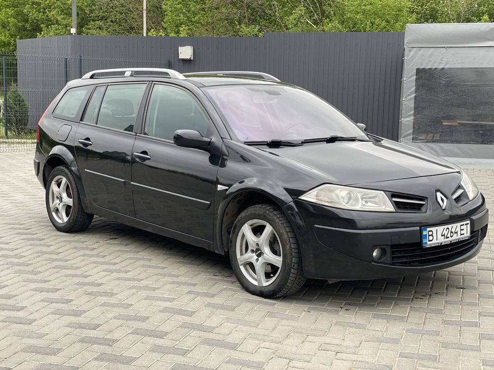 Renault Megane 2008