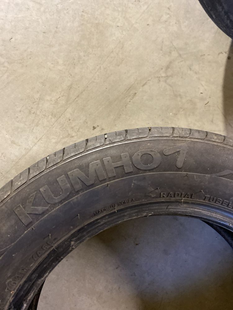 28. Opony letnie kumho ecowing 185/65r15 komplet wysylam