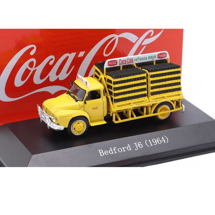 Altaya Bedford J6 Coca-Cola 1/72