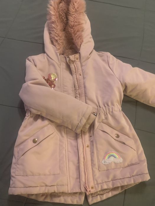Парка George дівчинці на ріст 122-128 см.