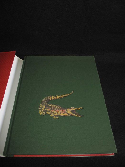 Livro Lacoste The Legend Patricia Kapferer Tristan Gaston-Breton