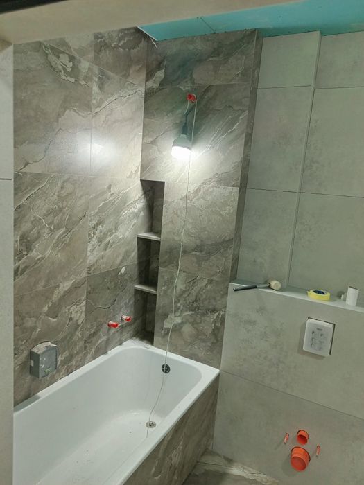 Плиточник кафельщик укладка плитки кафеля