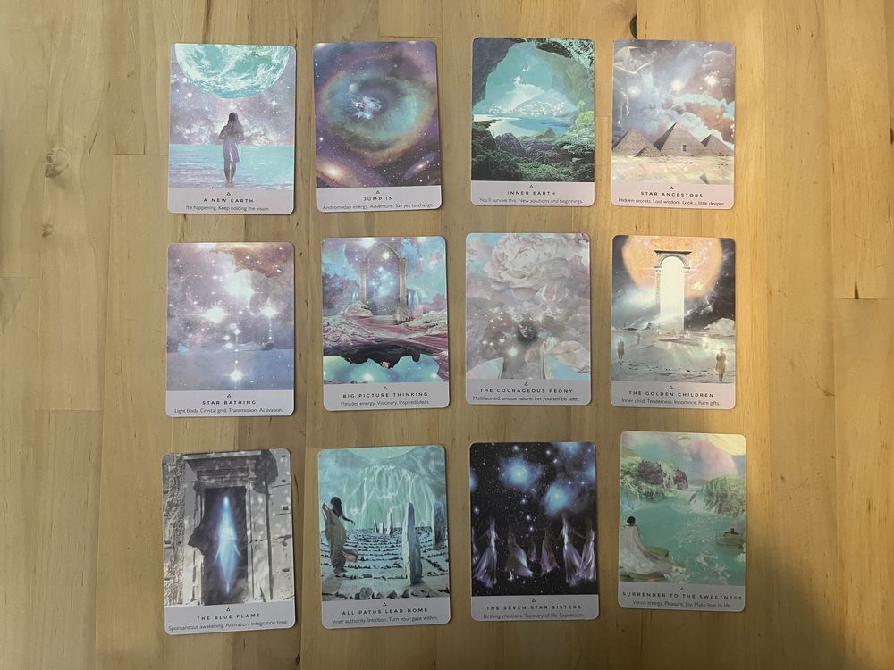Starseed Oracle Cards