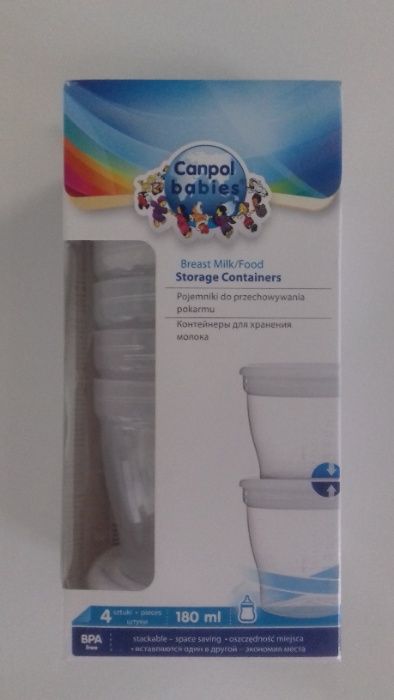 Laktator ręczny Philips, Silikonowe osłonki piersi, Pojemniki na pokar
