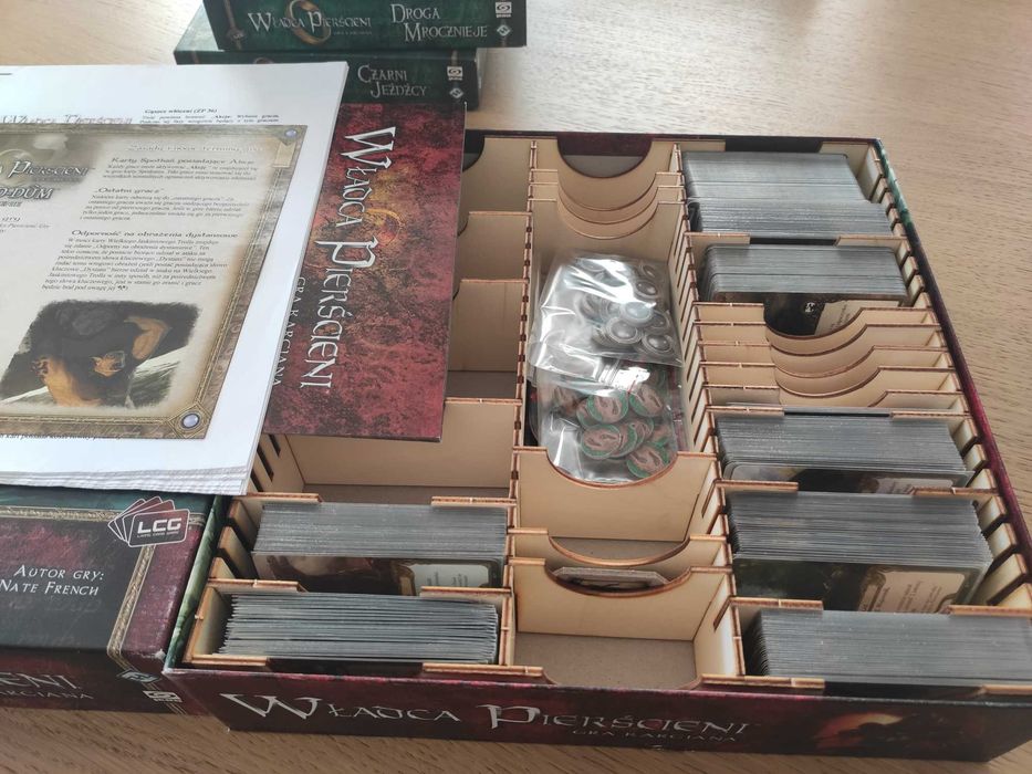 Władca Pierścieni LCG + dodatki (Saga, Khazad-Dum)