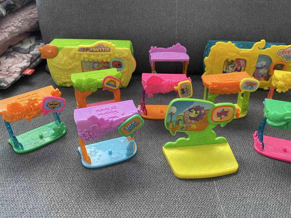 Domki Moji Pops stan bdb 19 sztuk