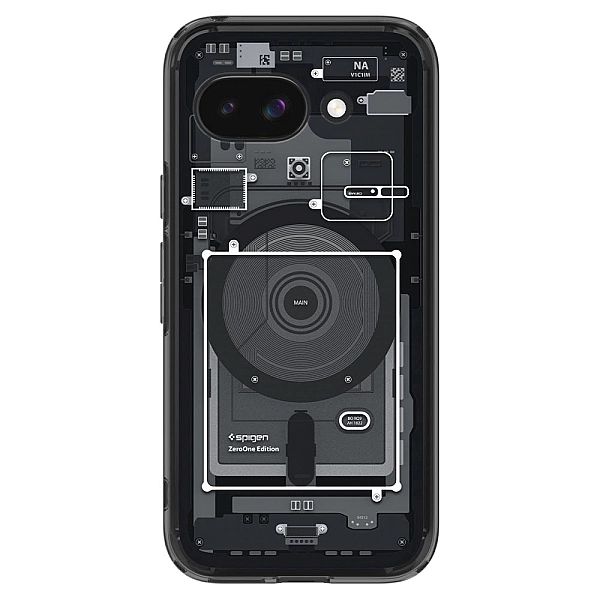 Spigen Ultra Hybrid Mag Magsafe Google Pixel 9A Zero One Black