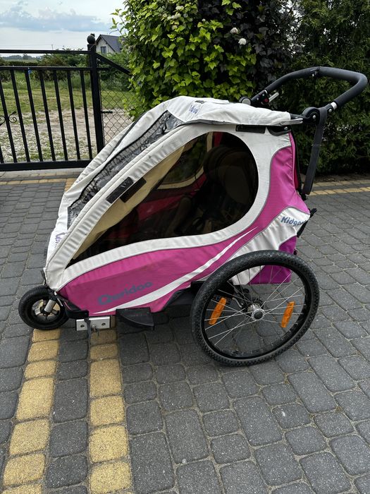 Przyczepka rowerowa Qeridoo sport Kidgoo 2