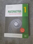 Zbiór zadań i podręcznik 1 matematyka pazdro