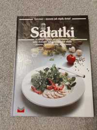 Książka kucharska Sałatki