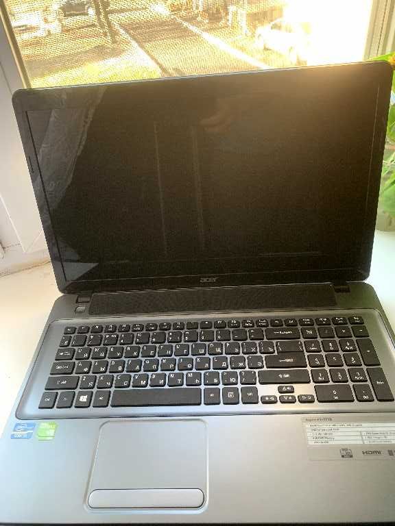 Ноутбук Acer Aspire E1-771G-33118G1TMNII