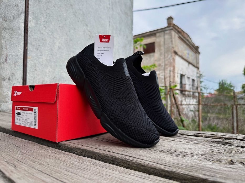 Мужские летние оригинальные кроссовки Xtep Urban Shoes 978119390018