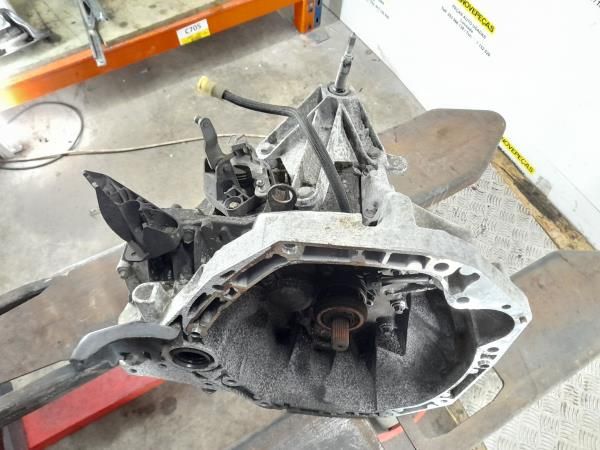 Caixa de velocidades manual RENAULT Clio III Société (SB_, SR_)