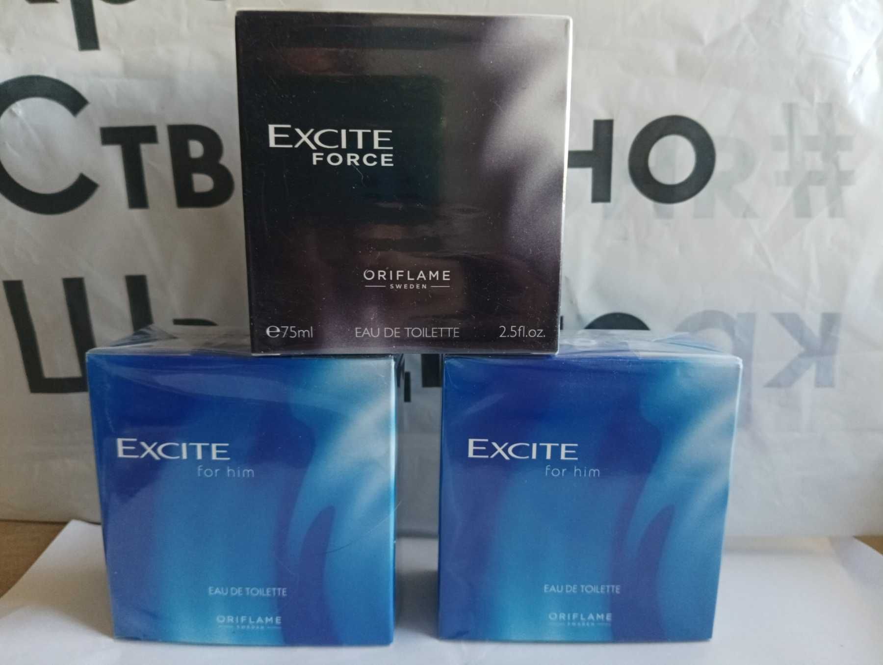 Excite by Oriflame  Ексайт  Force  Signature  Eclat  Giordani Gold Man