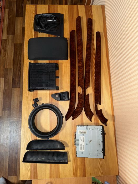 Суперб 1 детали салона