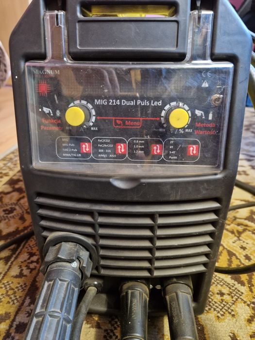 Spawarka mig 214 magnum dual puls