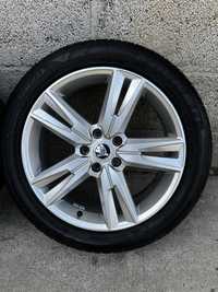 Oryginalne Alufelgi R18 5x112 Skoda Superb Passat b8 letnie 215/50/18