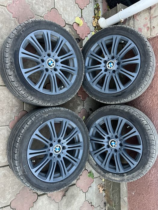 Диски на BMW R17, 235.45.17 на новой резине
