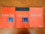Zestaw 'Inside Out Upper-Intermediate' Student's Books, Workbook i