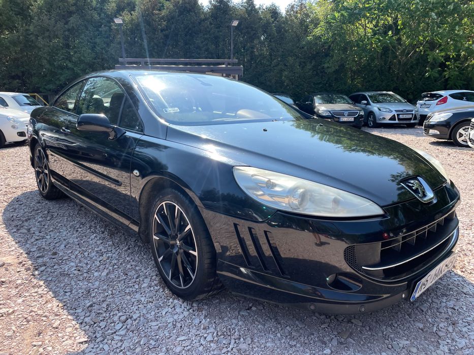 Peugeot 407 Coupe 2.7 HDi • 2007 rok • Automat