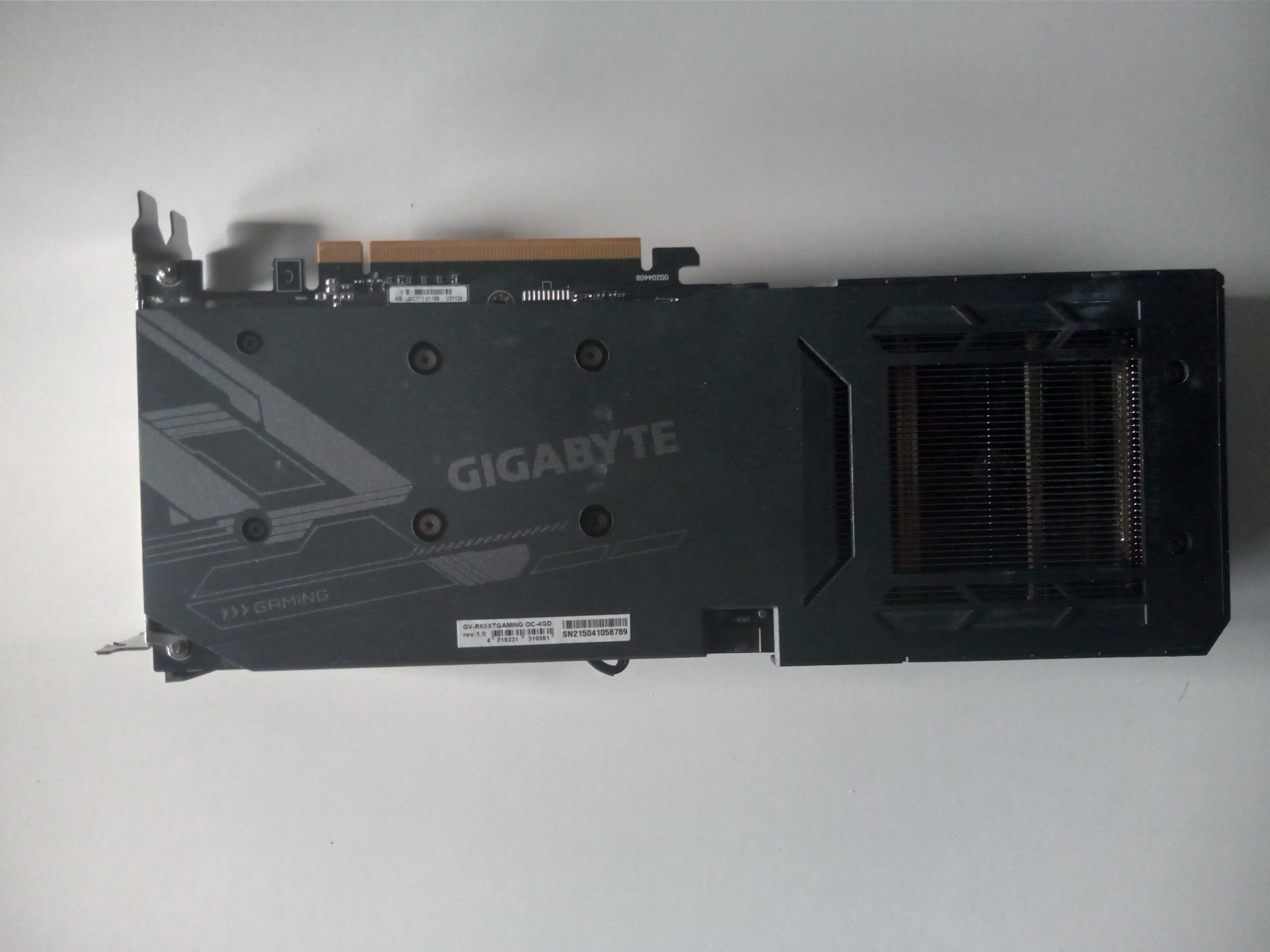 Karta graficzna Gigabyte Radeon RX 6500 XT Gaming OC 4GB GDDR6
