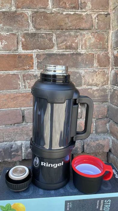 Термос 3.6 литра нерж сталь японского стандарта SUS 304 RINGEL STrong