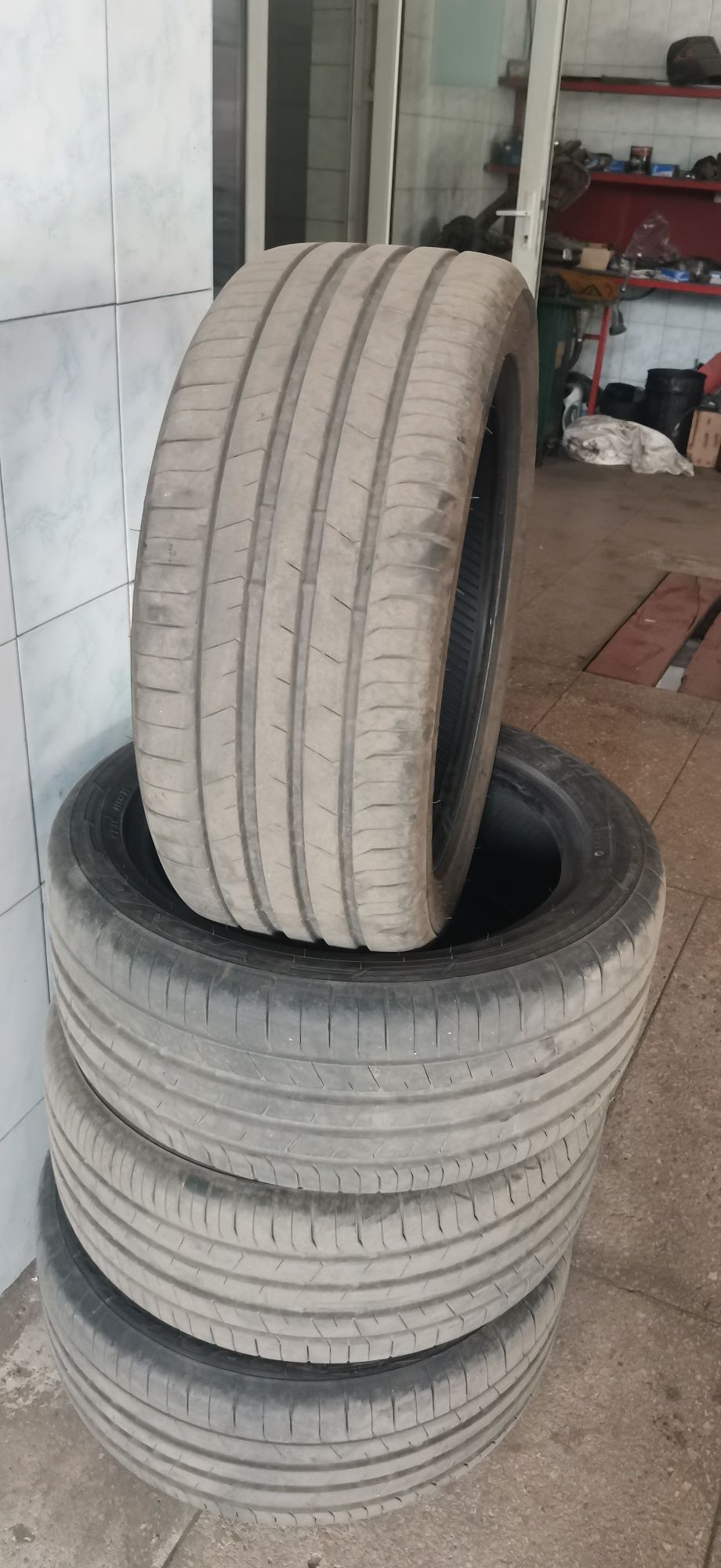 Шина 225/50 R17 TOYO PROXES SPORT 2021год, пробег 1000км