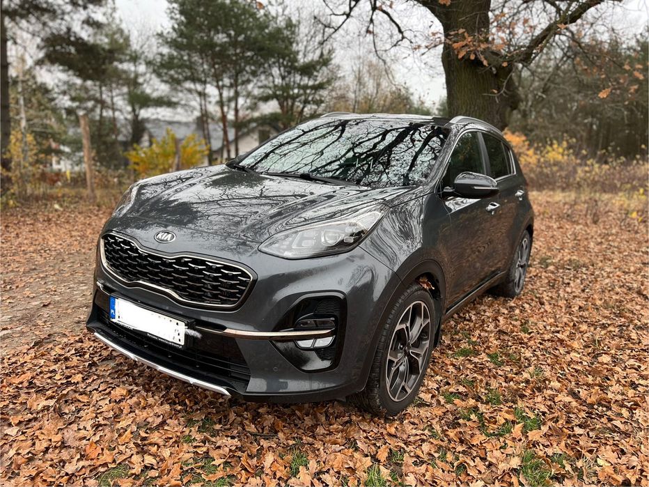 Kia Sportage GT Line 1.6 CRDI Diesel –przebieg 73150 km , bezwypadkowy