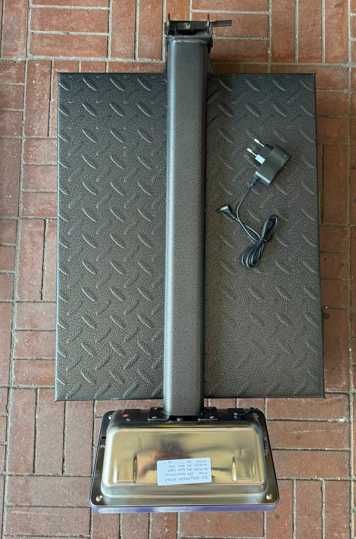 весы 600 кг ваги підлогові 60 х 45 электронные беспроводные платформні