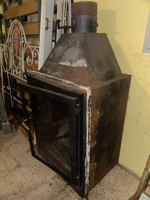 Recuperador como novo