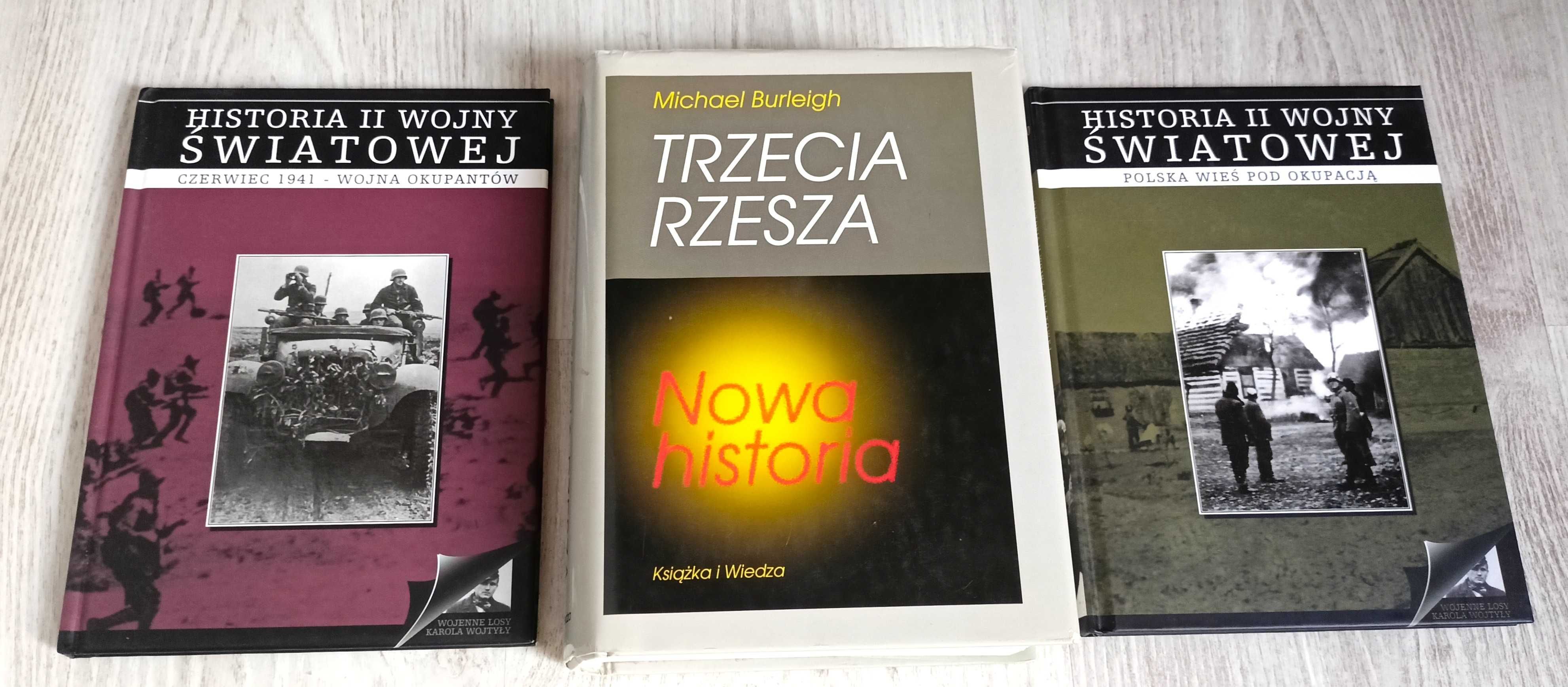 Michael Burleigh Trzecia Rzesza Nowa historia Polska wieś pod okupacją