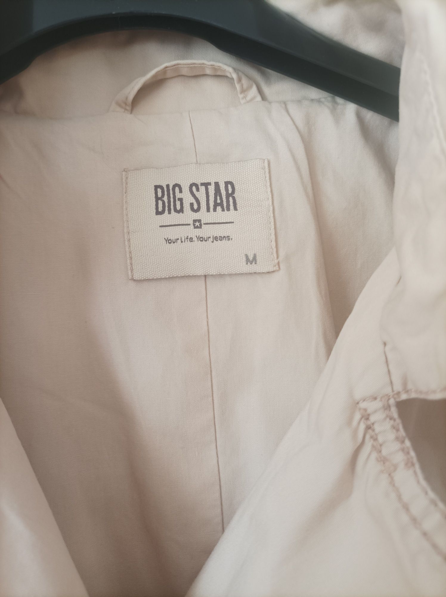 Płaszcz trencz Big Star 38