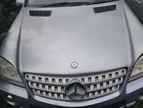 Maska przednia mercedes ml w164 c349