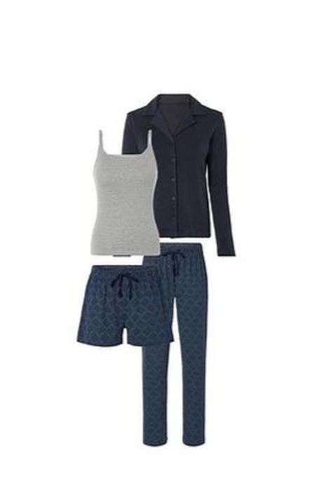 Нова піжама домашній костюм Esmara бавовна M комплект із 4 предметів